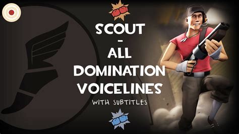 scout voice lines|All Domination Voicelines with Subtitles .